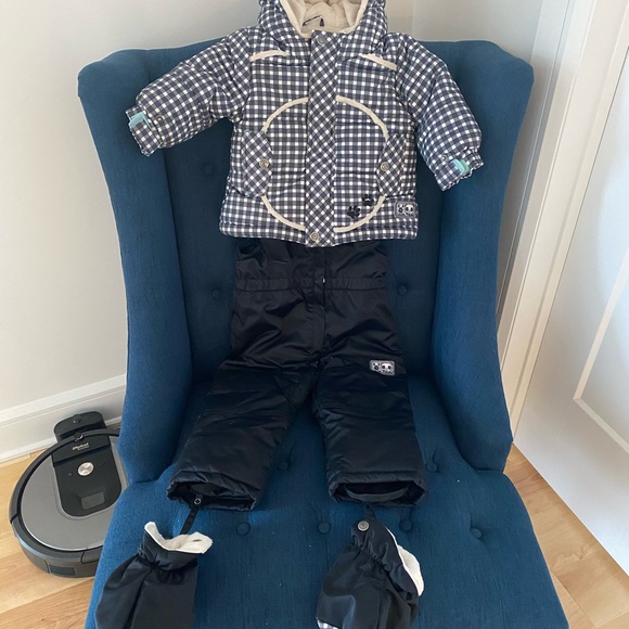 Deux par Deux complete baby snow suit - Picture 6 of 8